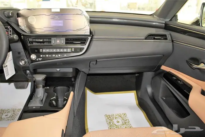 لكزس - ES250 AA- خليجي-2025-جناح-ازياق جانبيه-تشغيل عن بعد 7