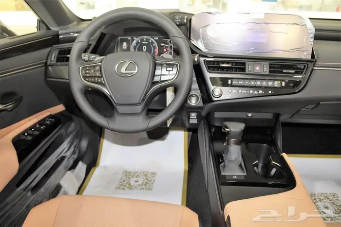 لكزس - ES250 AA- خليجي-2025-جناح-ازياق جانبيه-تشغيل عن بعد 14