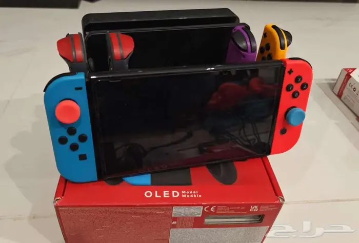 نينتندو سويتش - Nintendo switch oled 0