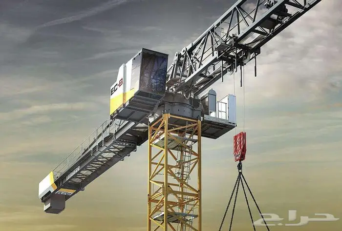 رافعات برجية - TOWER CRANES 0