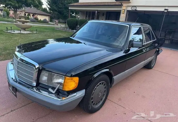 للبيع مرسيدس SE300 موديل 1989 Mercedes-Benz 300 se 1