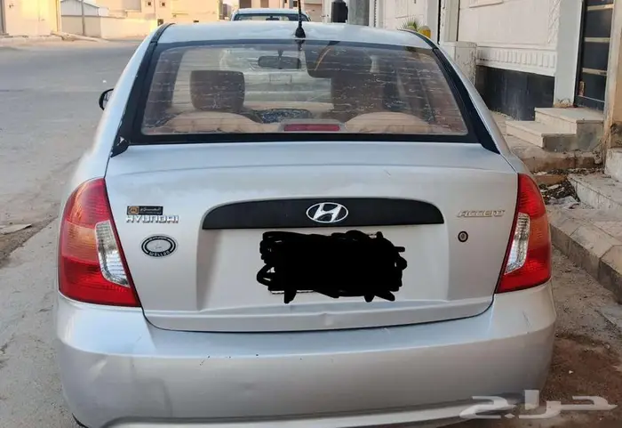 اكسنت قير عادي 1