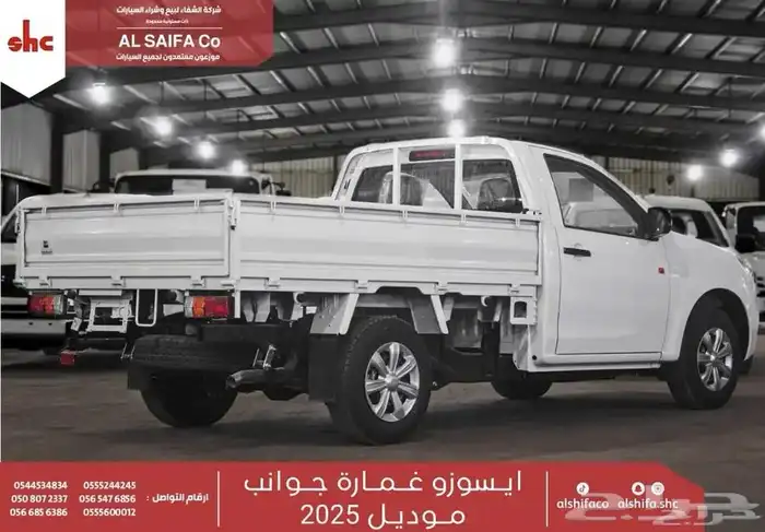 ايسوزو غمارة جوانب 2025 1