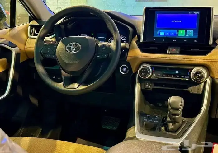 تويوتا راف فور XLE مكينة 2.0 2025 اقساط بنوك وشركات 4