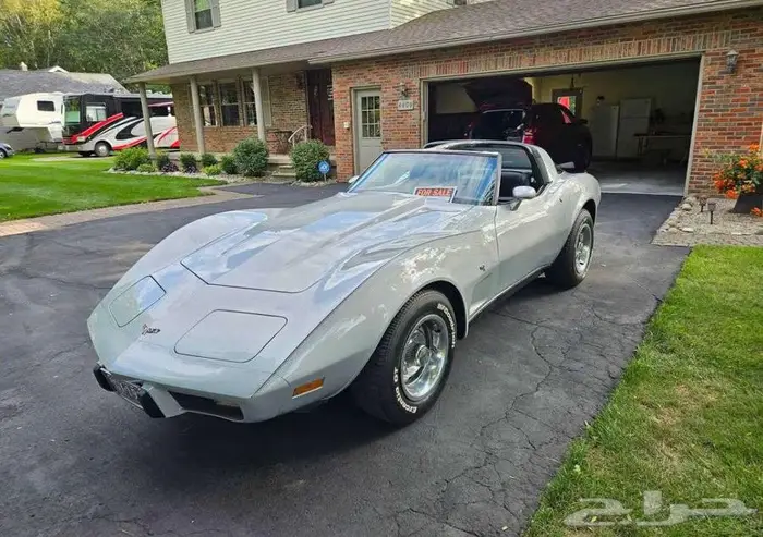للبيع كورفيت موديل 1979 Chevrolet corvette 1