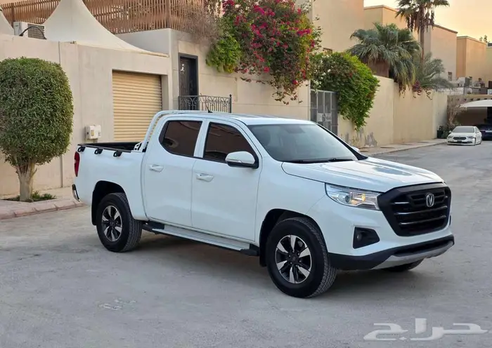 شانجان هنتر ديزل قير عادي دبل 2022 12