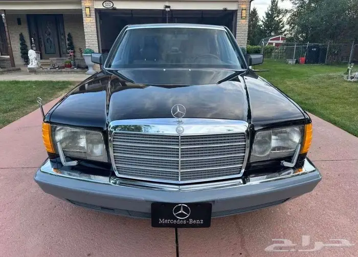 للبيع مرسيدس SE300 موديل 1989 Mercedes-Benz 300 se 4