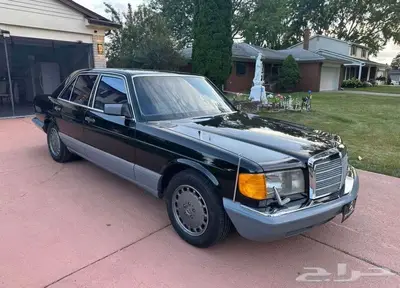 للبيع مرسيدس SE300 موديل 1989 Mercedes-Benz 300 se index