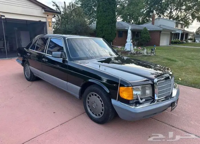 للبيع مرسيدس SE300 موديل 1989 Mercedes-Benz 300 se 2