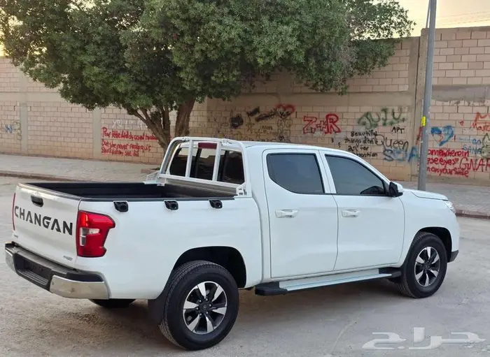 شانجان هنتر ديزل قير عادي دبل 2022 11