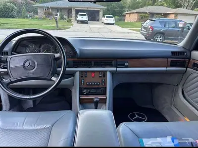 للبيع مرسيدس SE300 موديل 1989 Mercedes-Benz 300 se index