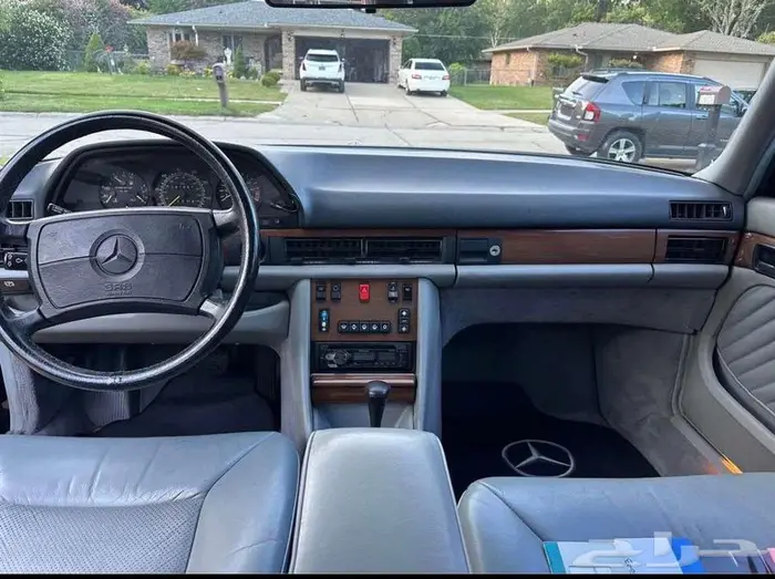 للبيع مرسيدس SE300 موديل 1989 Mercedes-Benz 300 se 10