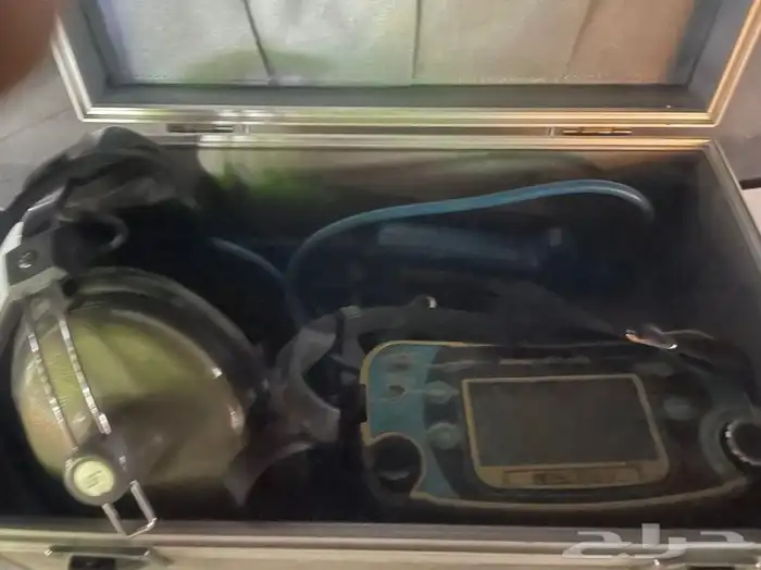 جهاز كاشف تسرب المياه صناعه يابانيه الأصلي شغال على الشرط 7