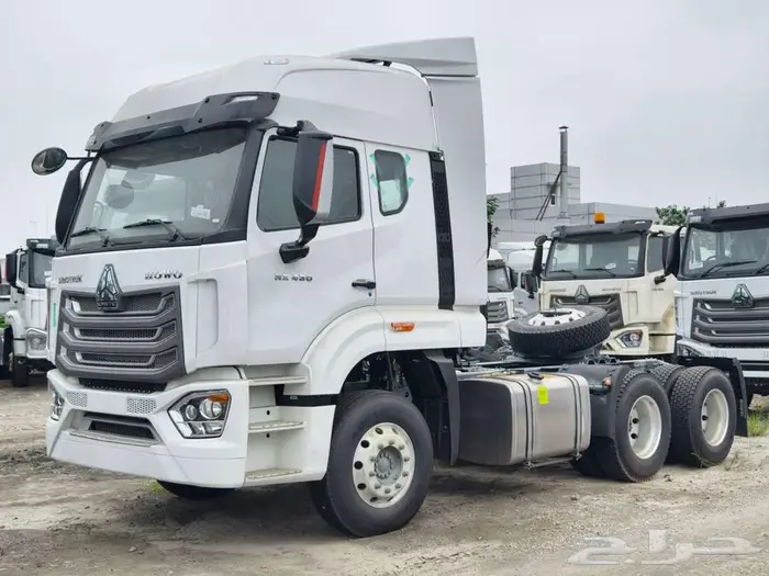 الجرار الجديد HOWO NX6x4 0