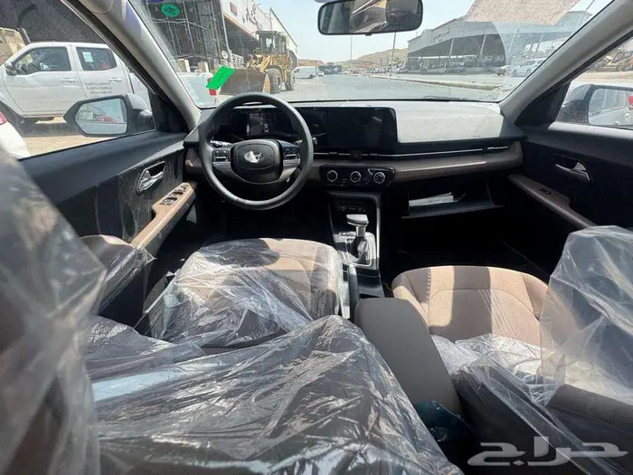 هيوانداى اكسنت سمارت 1500 cc فضى موديل 2026 7