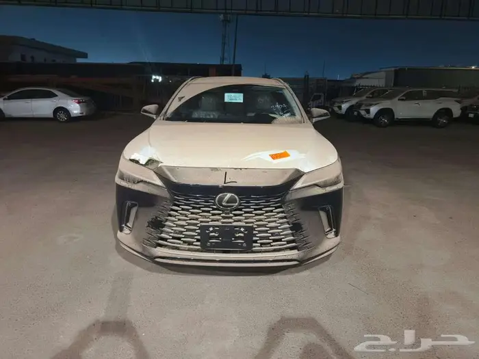 لكزس RX 350 بي بي ازرق غامق بنزين 2025 اقل سعر كاش واقساط 0