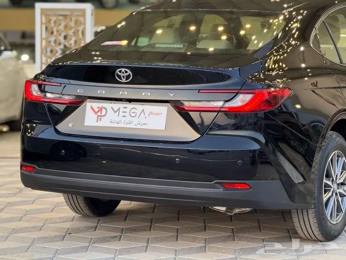 تويوتا كامري E بنزين 2025 امتلك سيارتك الان كاش او تمويل 6