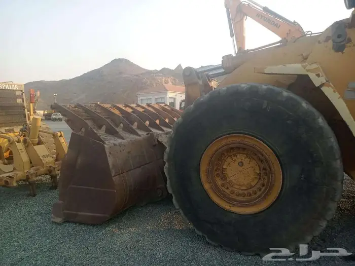 شيول 980 F للبيع موديل 1995 الحالة الفنية ممتاز جدا 2