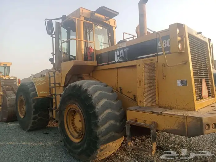 شيول 980 F للبيع موديل 1995 الحالة الفنية ممتاز جدا 4