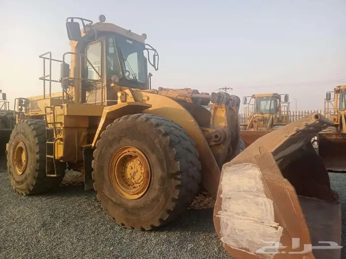 شيول 980 F للبيع موديل 1995 الحالة الفنية ممتاز جدا 0