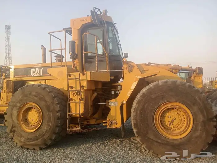 شيول 980 F للبيع موديل 1995 الحالة الفنية ممتاز جدا 3