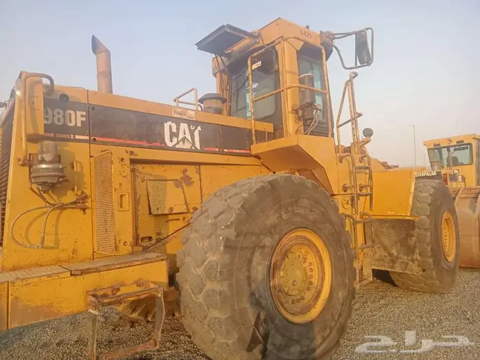 شيول 980 F للبيع موديل 1995 الحالة الفنية ممتاز جدا 5