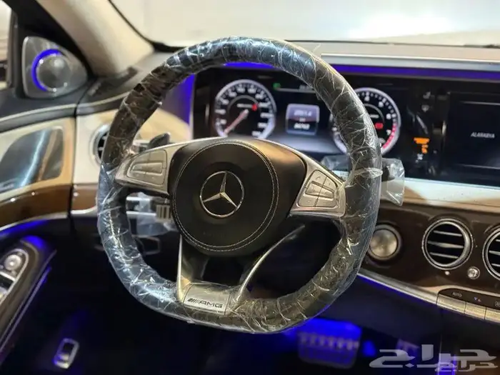 S63 amg مخزن للبيع او البدل 14