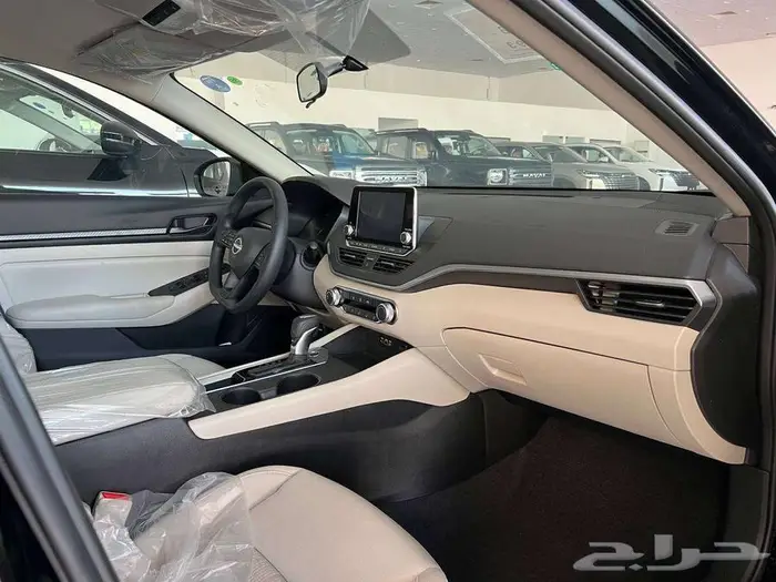 نيسان التيما ستاندر بنزين 2025 - متوفر اقساط و كاش 8