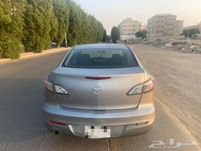 مازدا 3 موديل 2014 قير اتوماتيك (ماشيه 296 الف) مجدد مفحوص 1