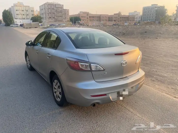 مازدا 3 موديل 2014 قير اتوماتيك (ماشيه 296 الف) مجدد مفحوص 5