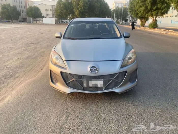مازدا 3 موديل 2014 قير اتوماتيك (ماشيه 296 الف) مجدد مفحوص 0