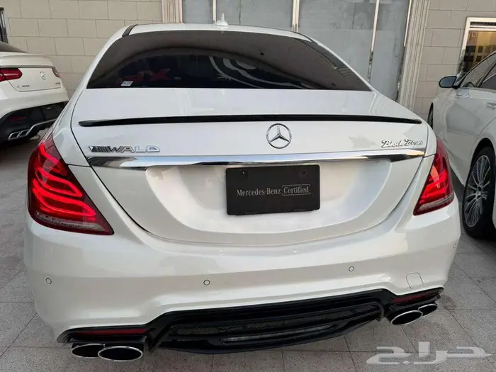 WALD BLACK BISON متميز VIP S550 اصدار محدود 6