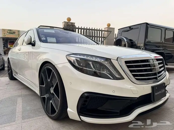 WALD BLACK BISON متميز VIP S550 اصدار محدود 0