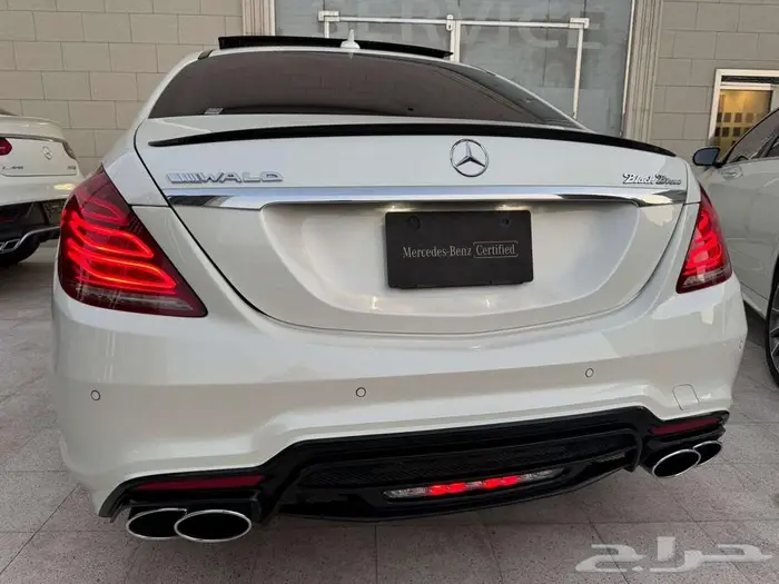 WALD BLACK BISON متميز VIP S550 اصدار محدود 16