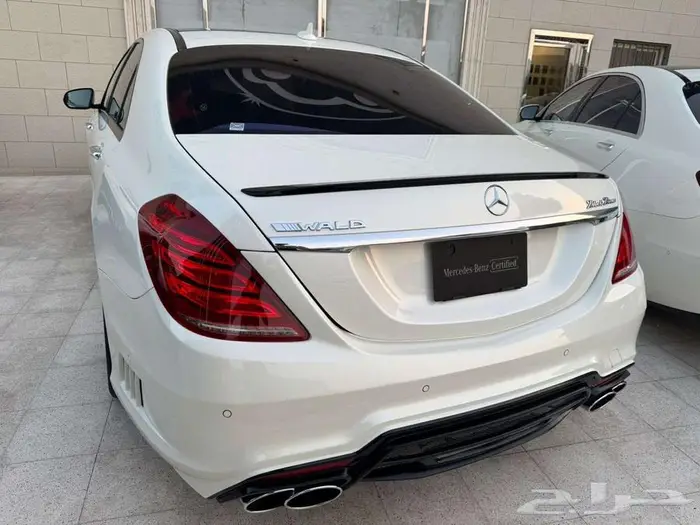 WALD BLACK BISON متميز VIP S550 اصدار محدود 17