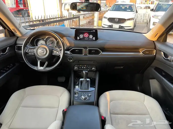 CX5 نص فل عداد 60 بدي وكالة 20