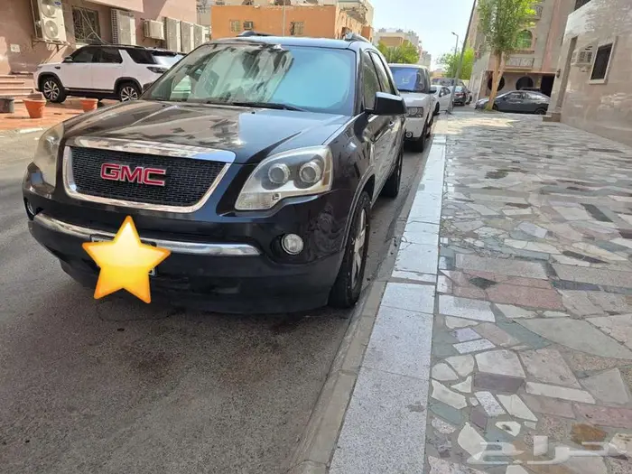 GMC اكاديا 2012 5