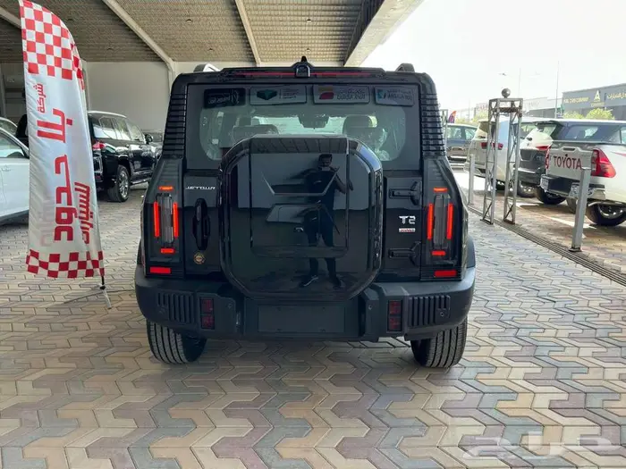 جيتور T2 - لاكجري اسود سعودي 2026 2