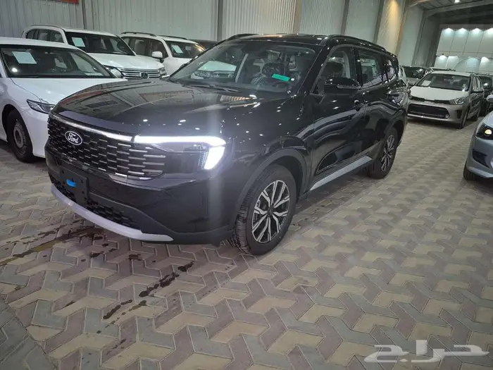 فورد تيريتورى امبيانتى اسود 2026 0