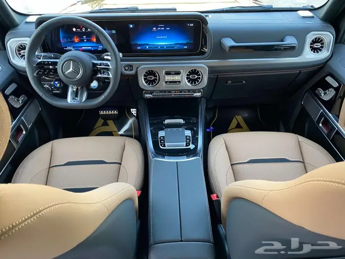 مرسيدس G63 2025 مو بس مواصفات خرافية  السعر بعد مجنون   9