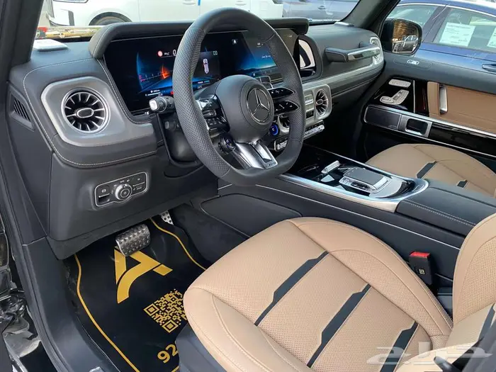 مرسيدس G63 2025 مو بس مواصفات خرافية  السعر بعد مجنون   11