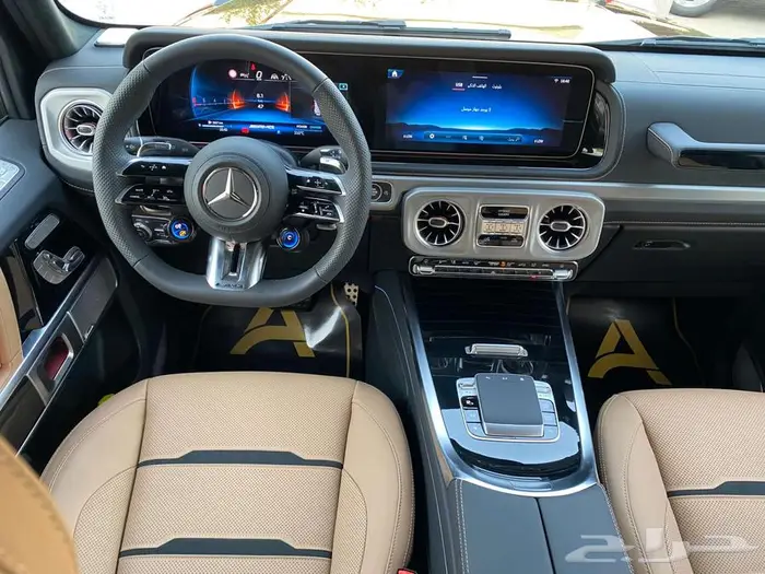 مرسيدس G63 2025 مو بس مواصفات خرافية  السعر بعد مجنون   12