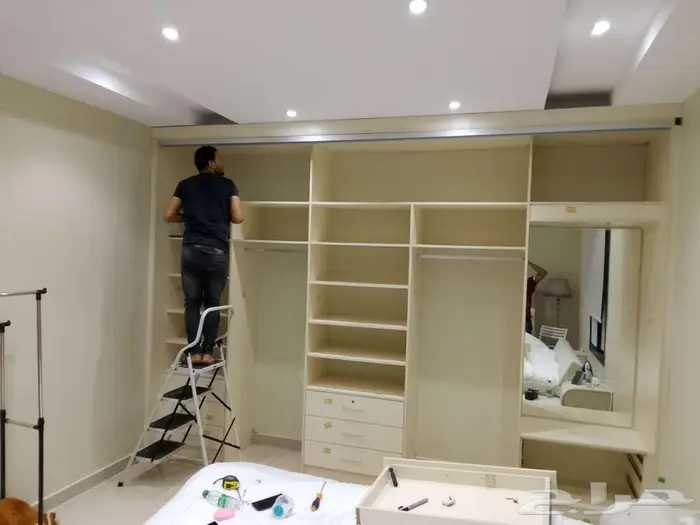 اثاث دواليب نجار ومطابخ وستائر بالمدينه المنوره (نجار) 0