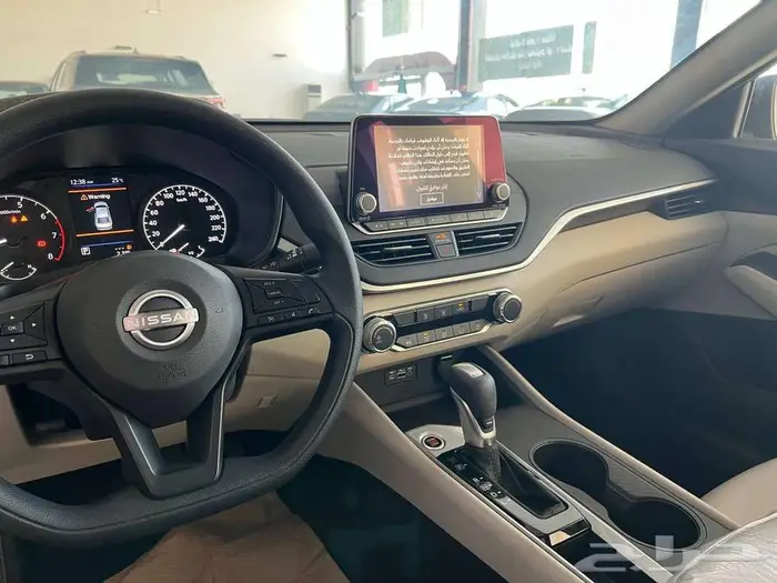نيسان التيما ستاندر بنزين 2025 - متوفر اقساط و كاش 7