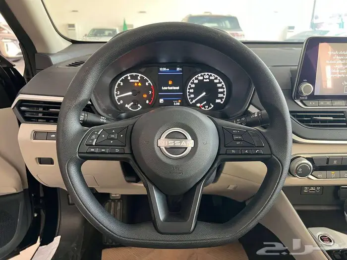 نيسان التيما ستاندر بنزين 2025 - متوفر اقساط و كاش 6