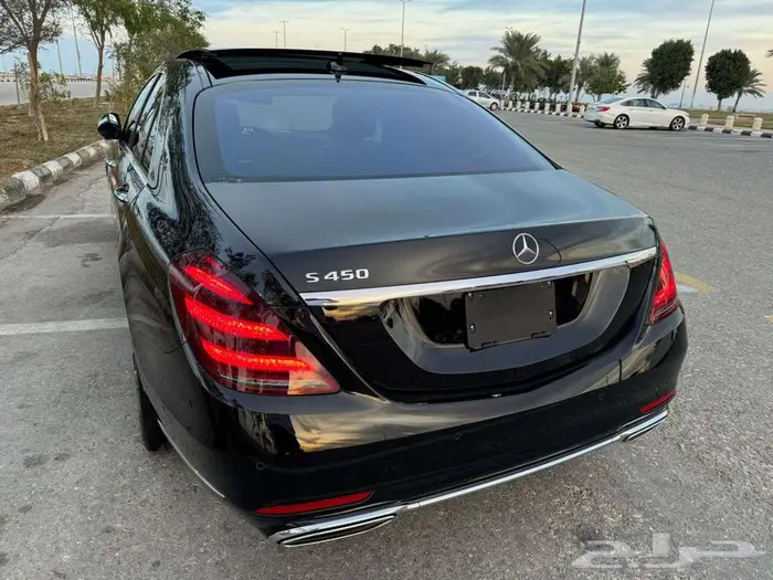 S450 مخزن للمستخدم عداد ( 7 ) الف فقط 2018 للمستخدم VIP ملكي 2
