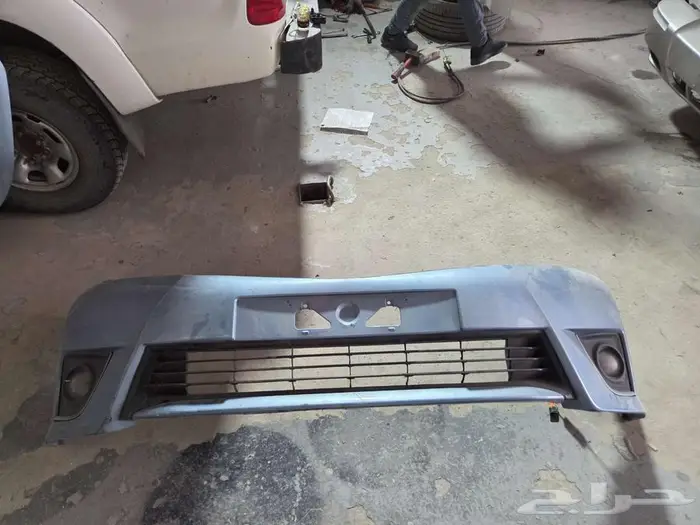 صدام كرولا أمام 2016   مصبوغ بوية أصلي  لون أزرق فاتح 0