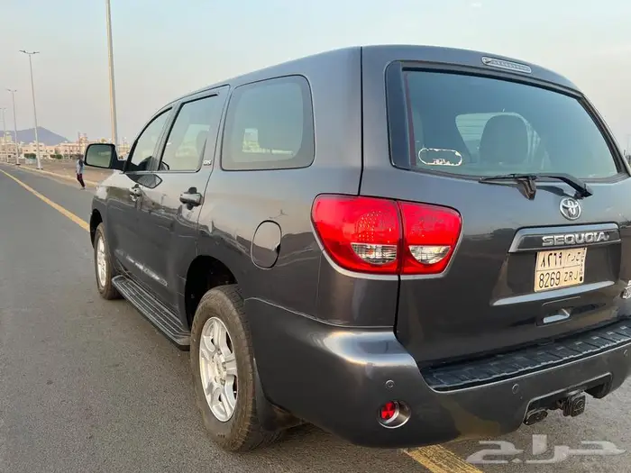 سكويا 2014 ممشى 316 الف بدون دبل 5