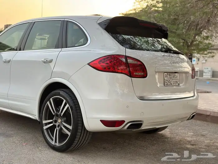 بورش كايين 13 فل كامل v8 4