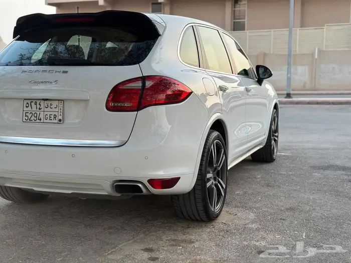 بورش كايين 13 فل كامل v8 7